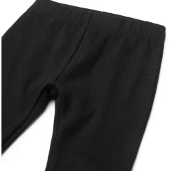 Prénatal peuter legging effen zwart