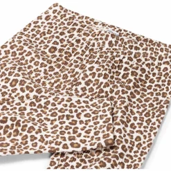 Prénatal peuter legging  panterprint beige