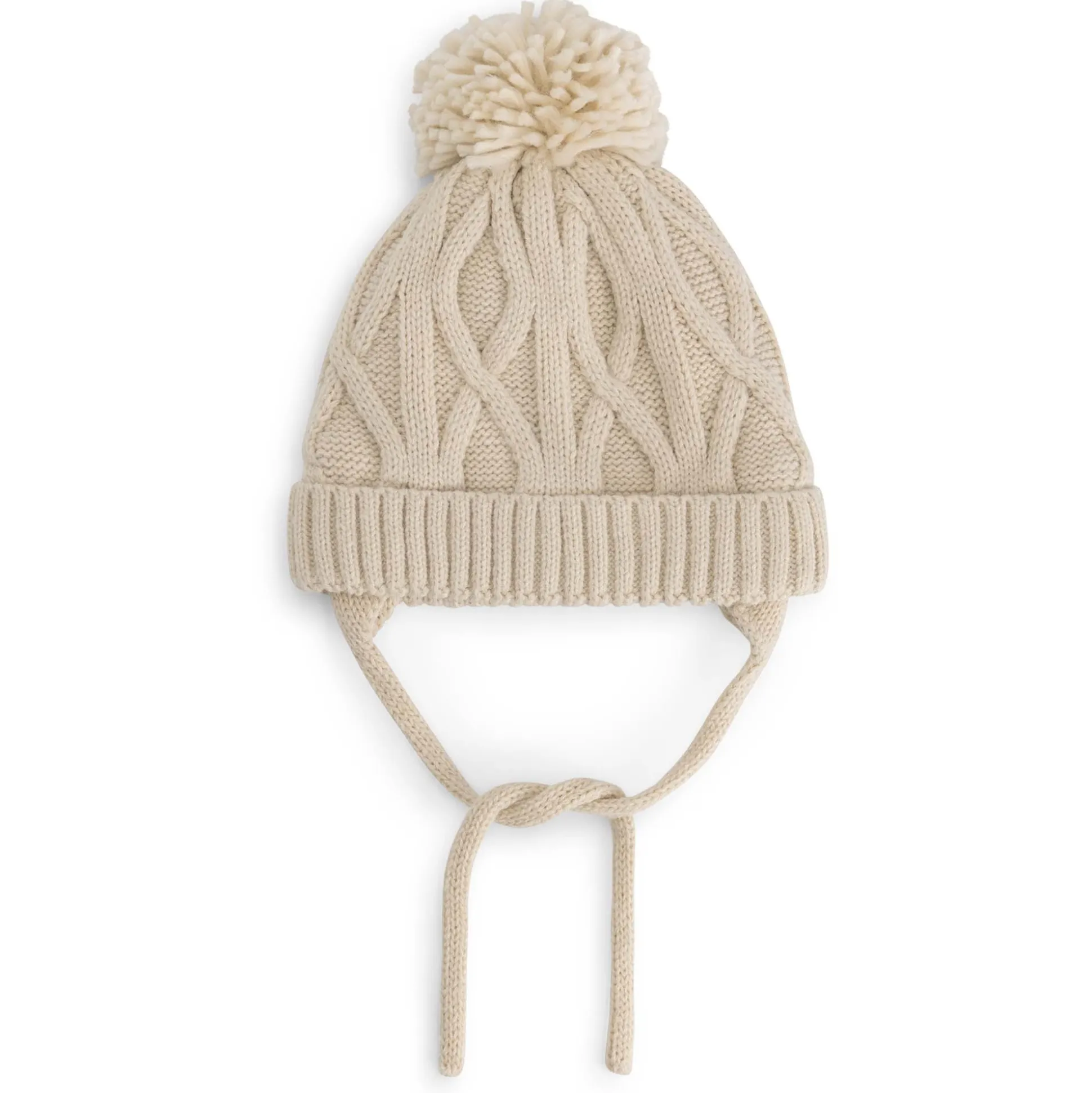 Prénatal peuter muts beige