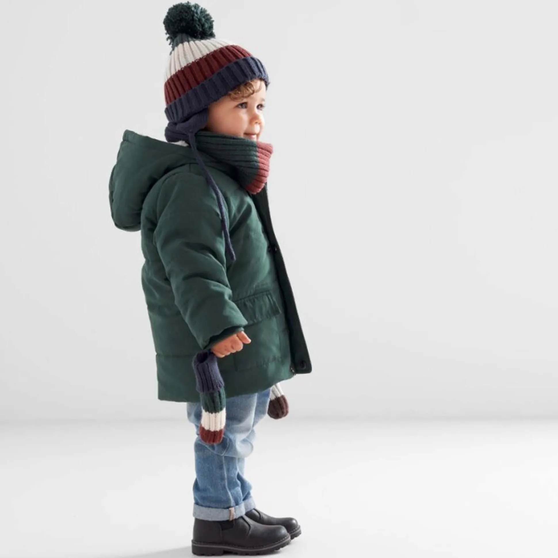 Prénatal peuter muts blauw