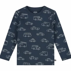 Prénatal peuter pyjama auto's blauw