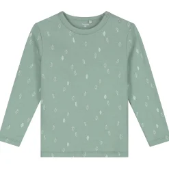 Prénatal peuter pyjama bladeren multi