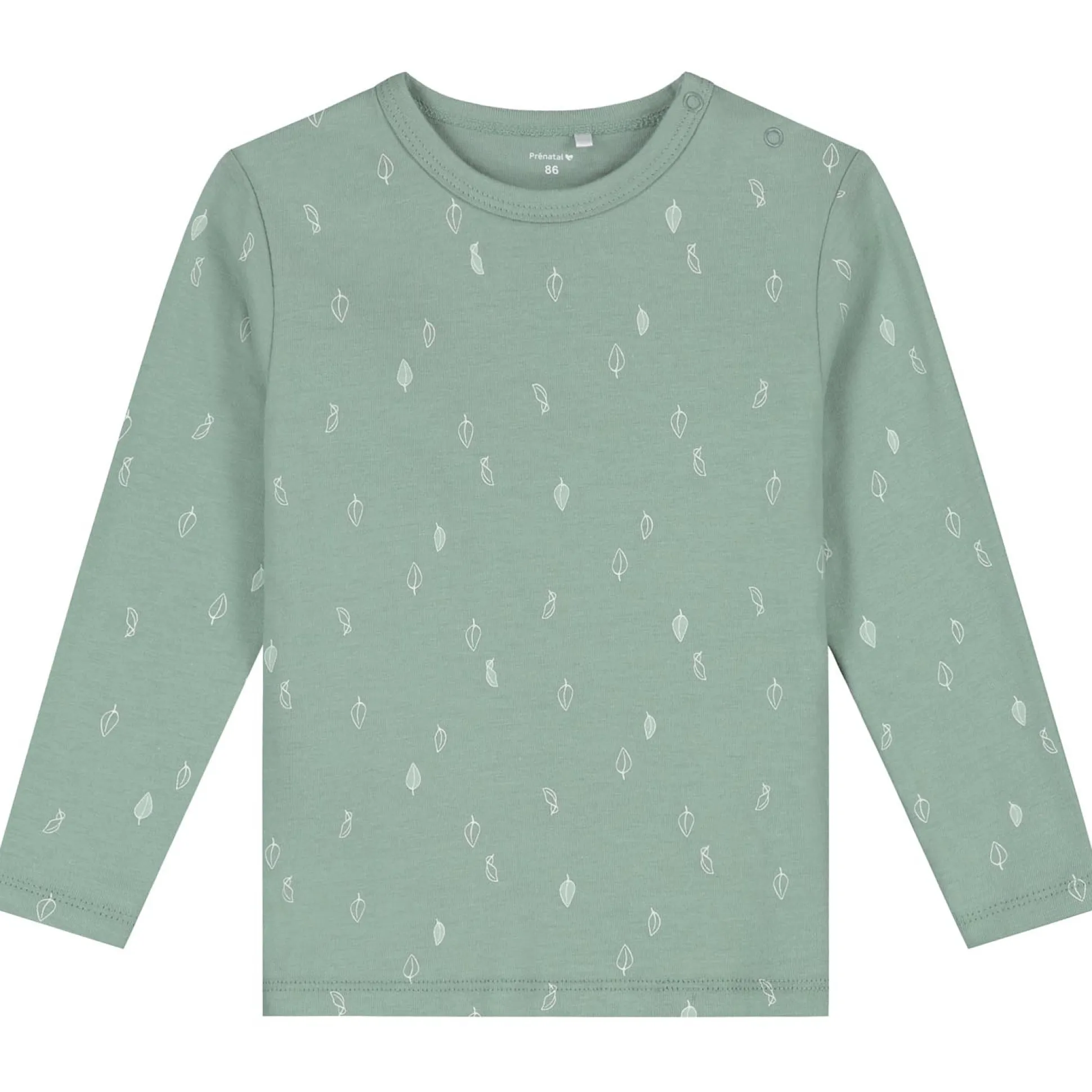 Prénatal peuter pyjama bladeren multi