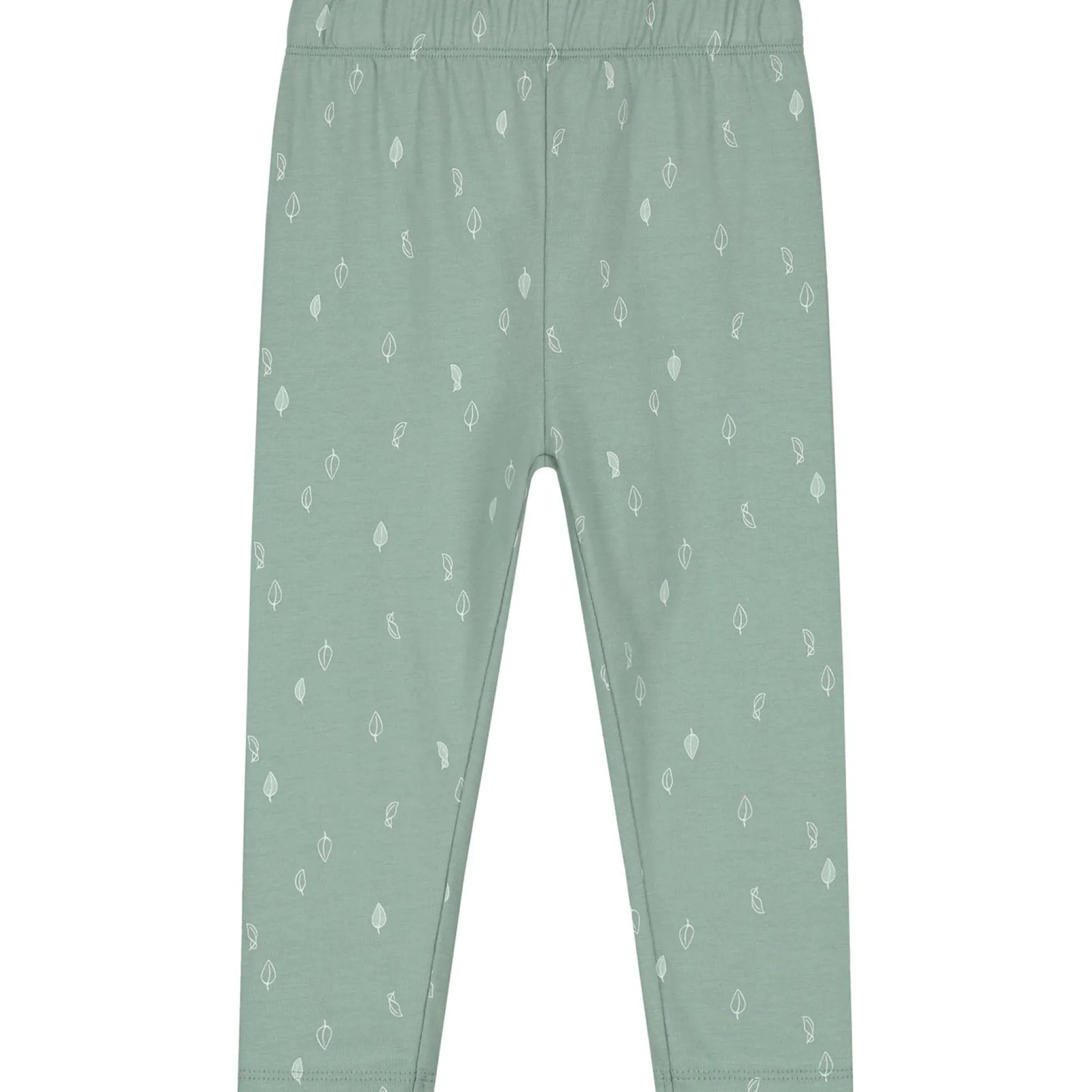 Prénatal peuter pyjama bladeren multi