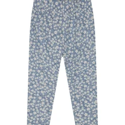 Prénatal peuter pyjama bloem blauw