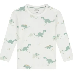 Prénatal peuter pyjama dino wit