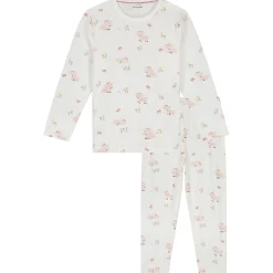 Prénatal peuter pyjama hert wit