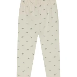 Prénatal peuter pyjama kleine dino beige
