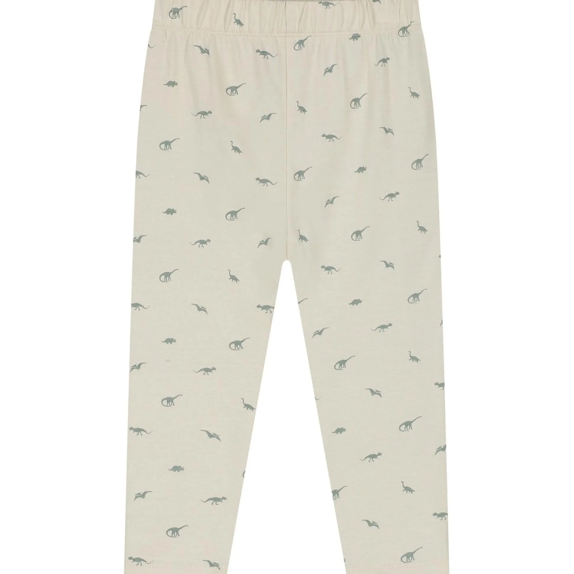 Prénatal peuter pyjama kleine dino beige