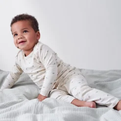 Prénatal peuter pyjama kleine dino beige