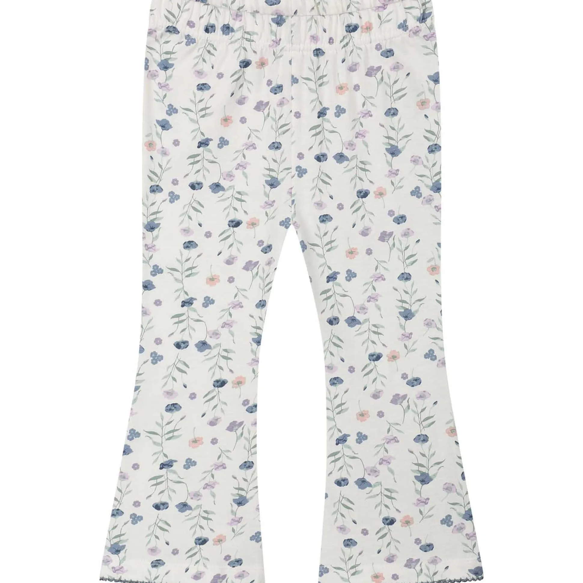 Prénatal peuter pyjama poppy bloem wit