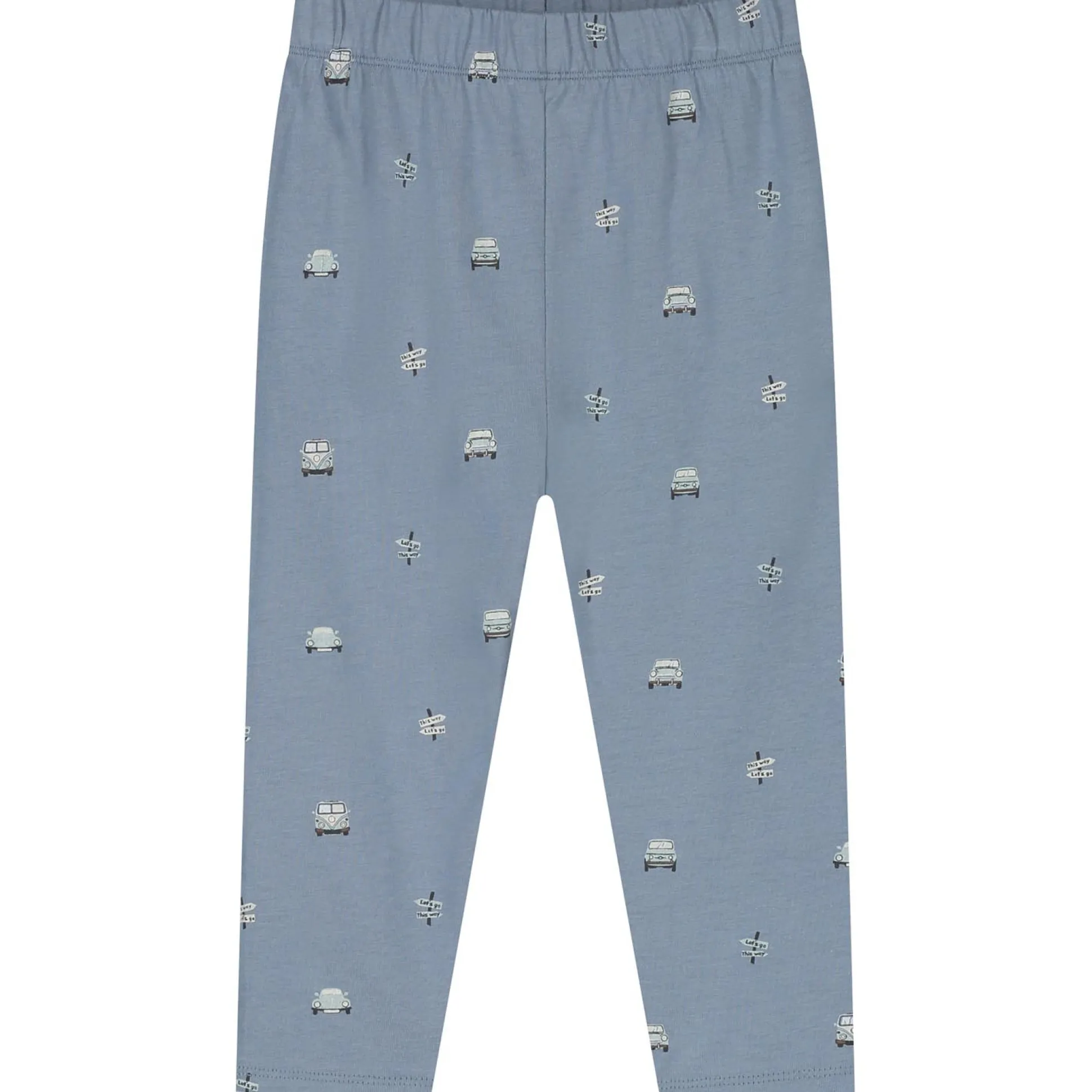 Prénatal peuter pyjama retro auto blauw