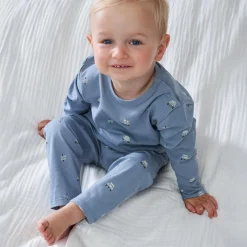 Prénatal peuter pyjama retro auto blauw