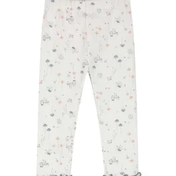 Prénatal peuter pyjama romantische rib wit