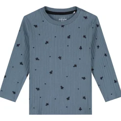 Prénatal peuter pyjama ruimte rib multi