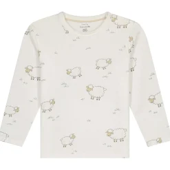 Prénatal peuter pyjama Schapen wit