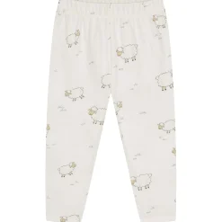 Prénatal peuter pyjama Schapen wit