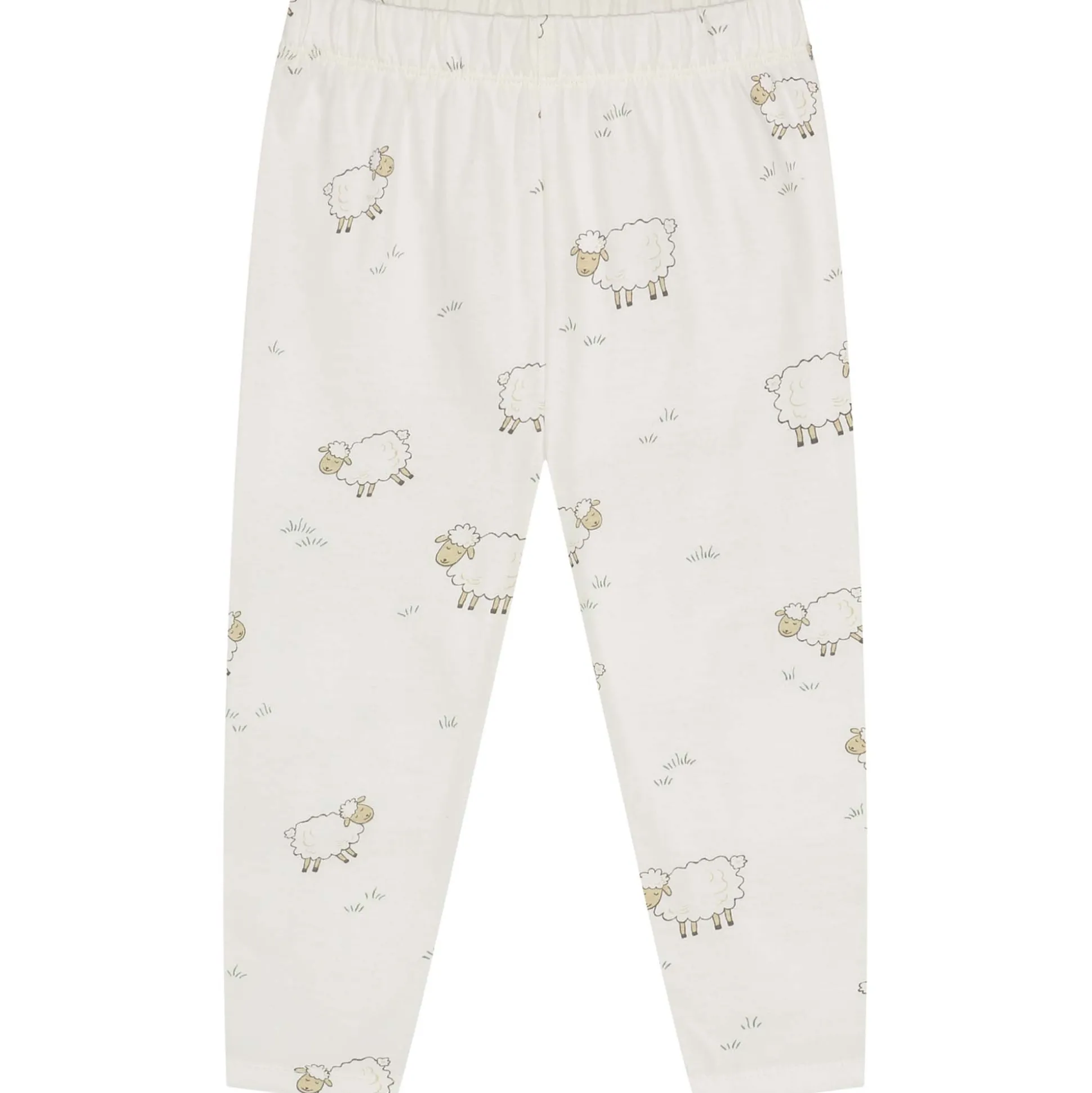 Prénatal peuter pyjama Schapen wit