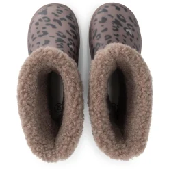 Prénatal peuter regenlaarzen animal print  bruin