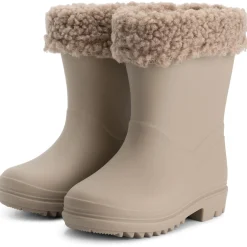 Prénatal peuter regenlaarzen  taupe