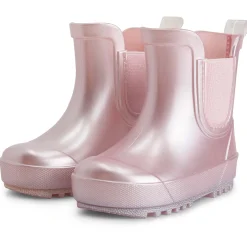 Prénatal peuter regenlaarzen  roze