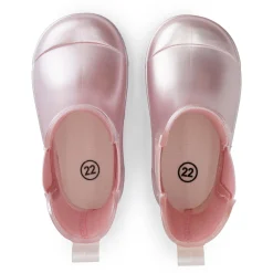 Prénatal peuter regenlaarzen  roze