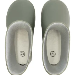 Prénatal peuter regenlaarzen  groen