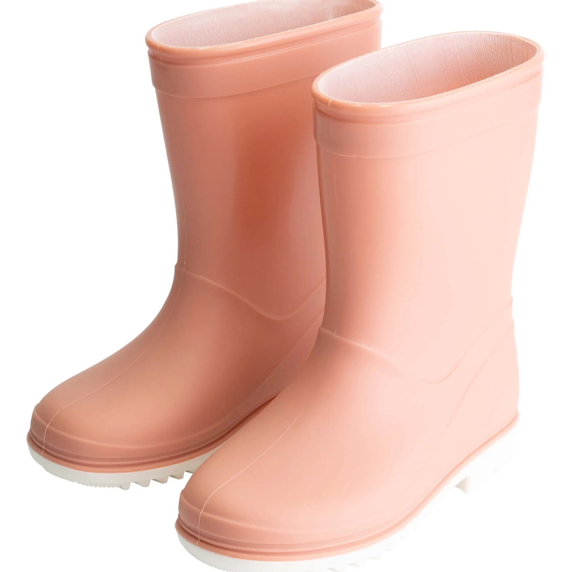 Prénatal peuter regenlaarzen roze