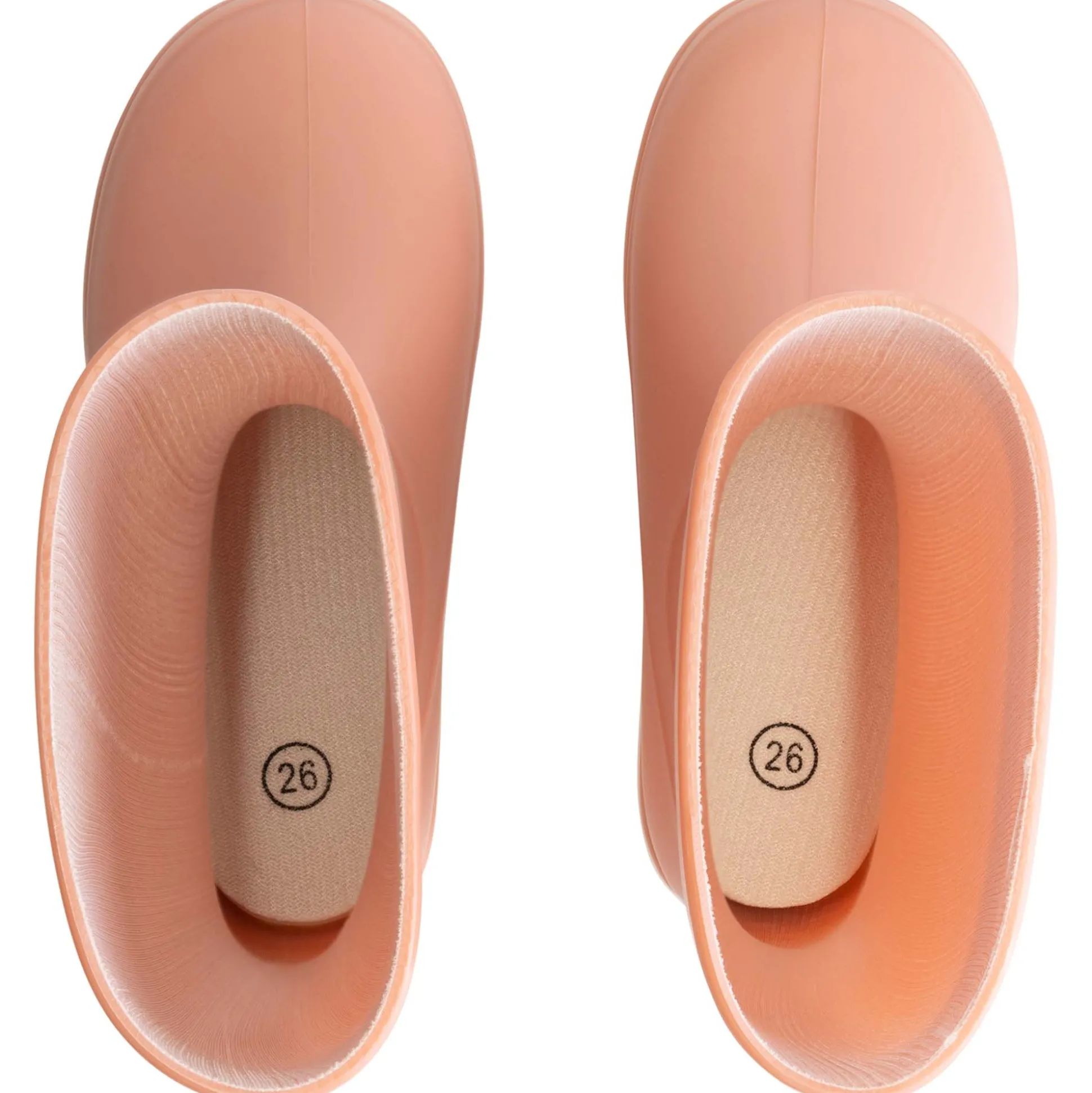 Prénatal peuter regenlaarzen roze