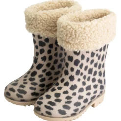 Prénatal peuter regenlaarzen  beige