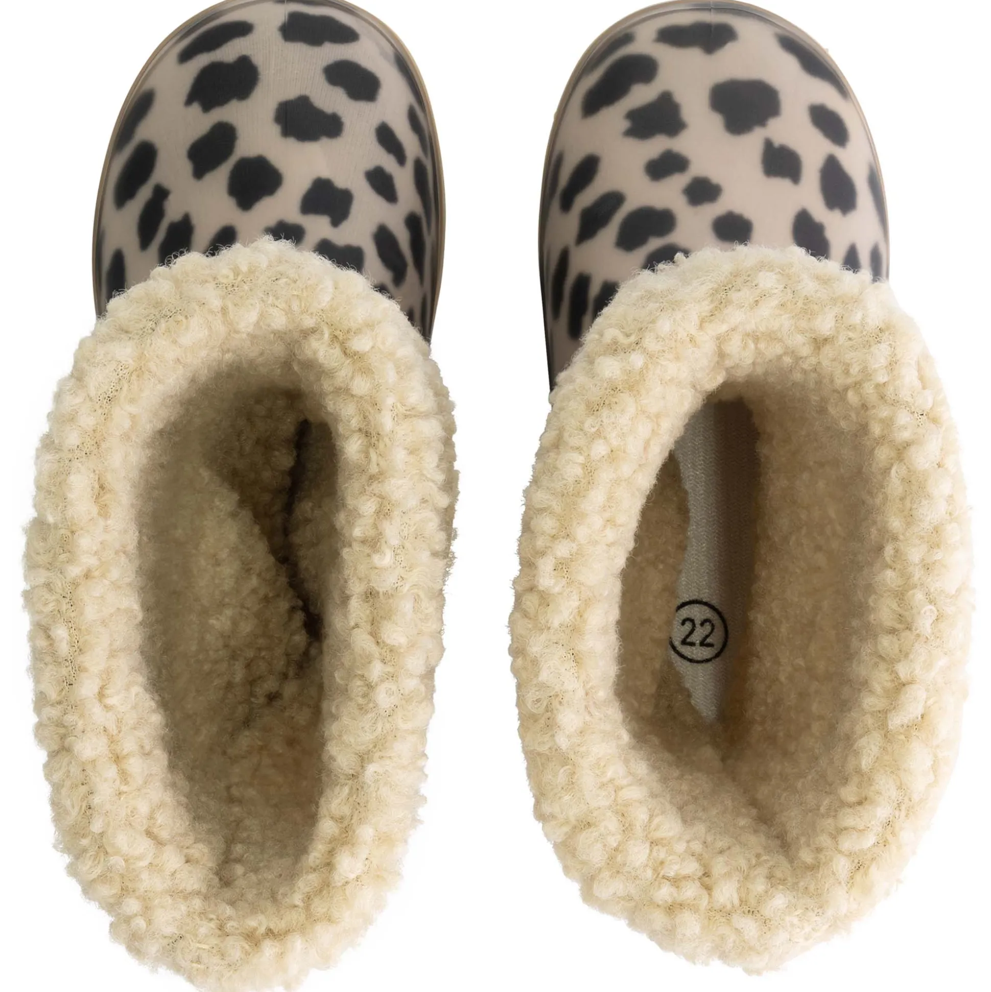 Prénatal peuter regenlaarzen beige