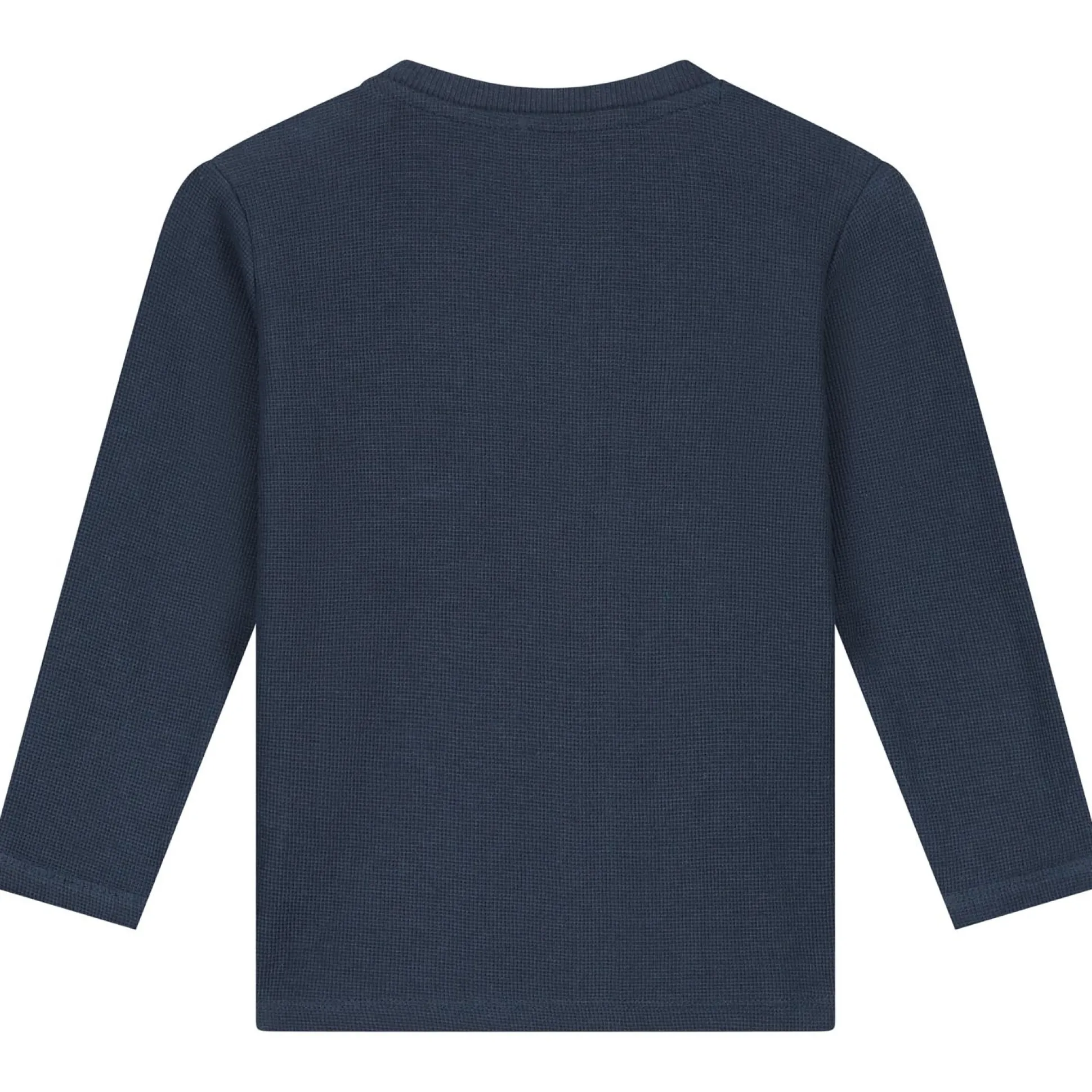 Prénatal peuter shirt 2 stuks lange mouwen strepen blauw