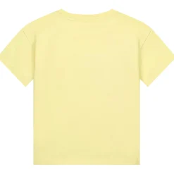 Prénatal peuter shirt korte mouwen effen geel