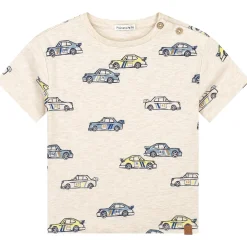 Prénatal peuter shirt korte mouwen all over print multi