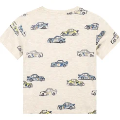 Prénatal peuter shirt korte mouwen all over print multi