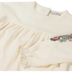 Prénatal peuter shirt lange mouwen wit