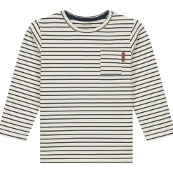 Prénatal peuter shirt lange mouwen strepen blauw