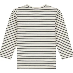 Prénatal peuter shirt lange mouwen strepen blauw