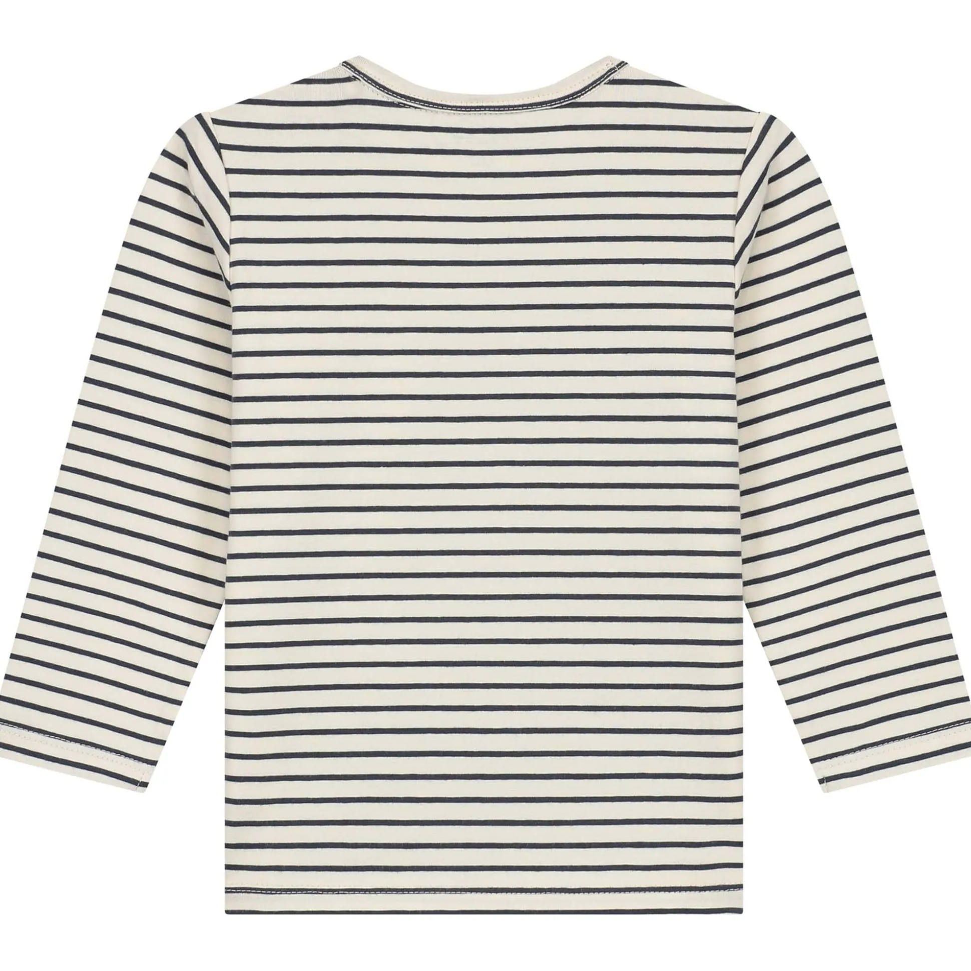 Prénatal peuter shirt lange mouwen strepen blauw