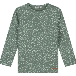 Prénatal peuter shirt lange mouwen all over print groen