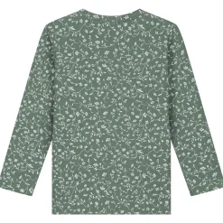 Prénatal peuter shirt lange mouwen all over print groen