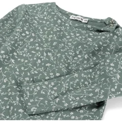 Prénatal peuter shirt lange mouwen all over print groen