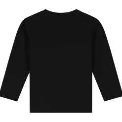 Prénatal peuter shirt lange mouwen printopdruk zwart