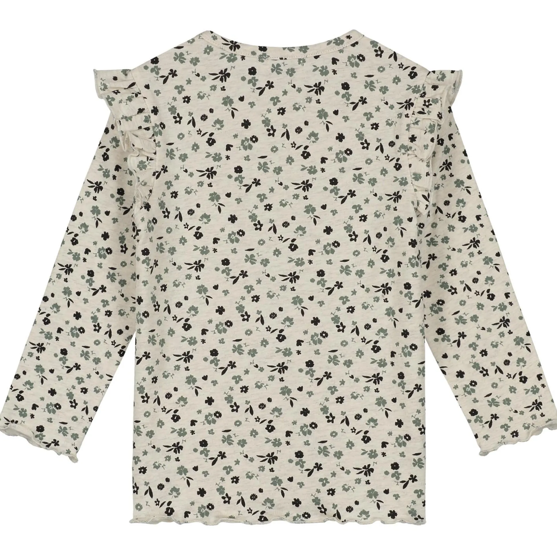 Prénatal peuter shirt lange mouwen all over print multi
