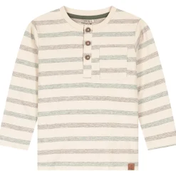 Prénatal peuter shirt lange mouwen strepen multi