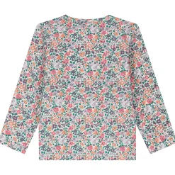 Prénatal peuter shirt lange mouwen bloemen multi
