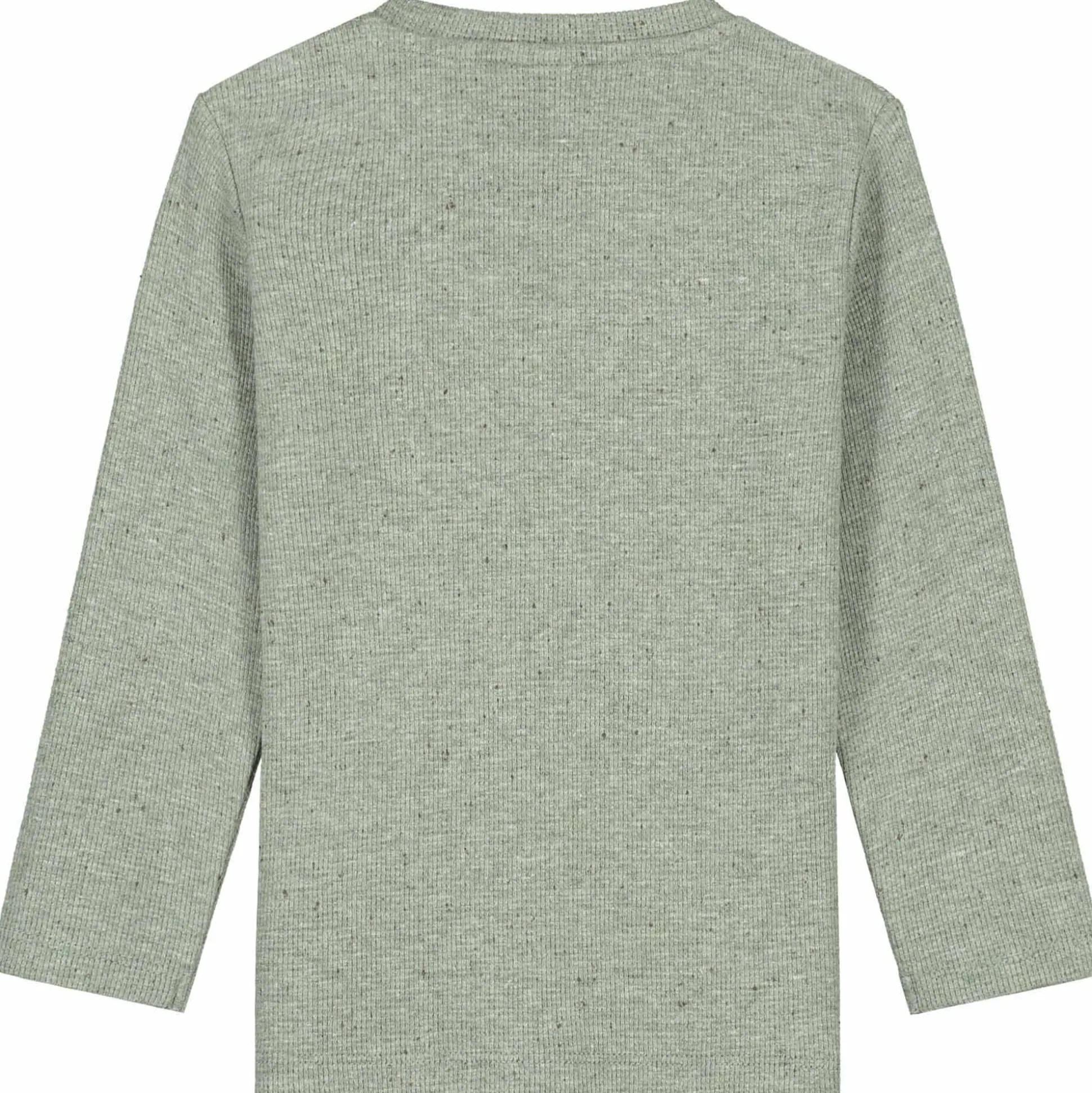 Prénatal peuter shirt lange mouwen effen groen