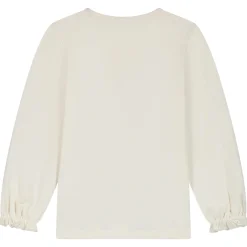 Prénatal peuter shirt lange mouwen effen wit