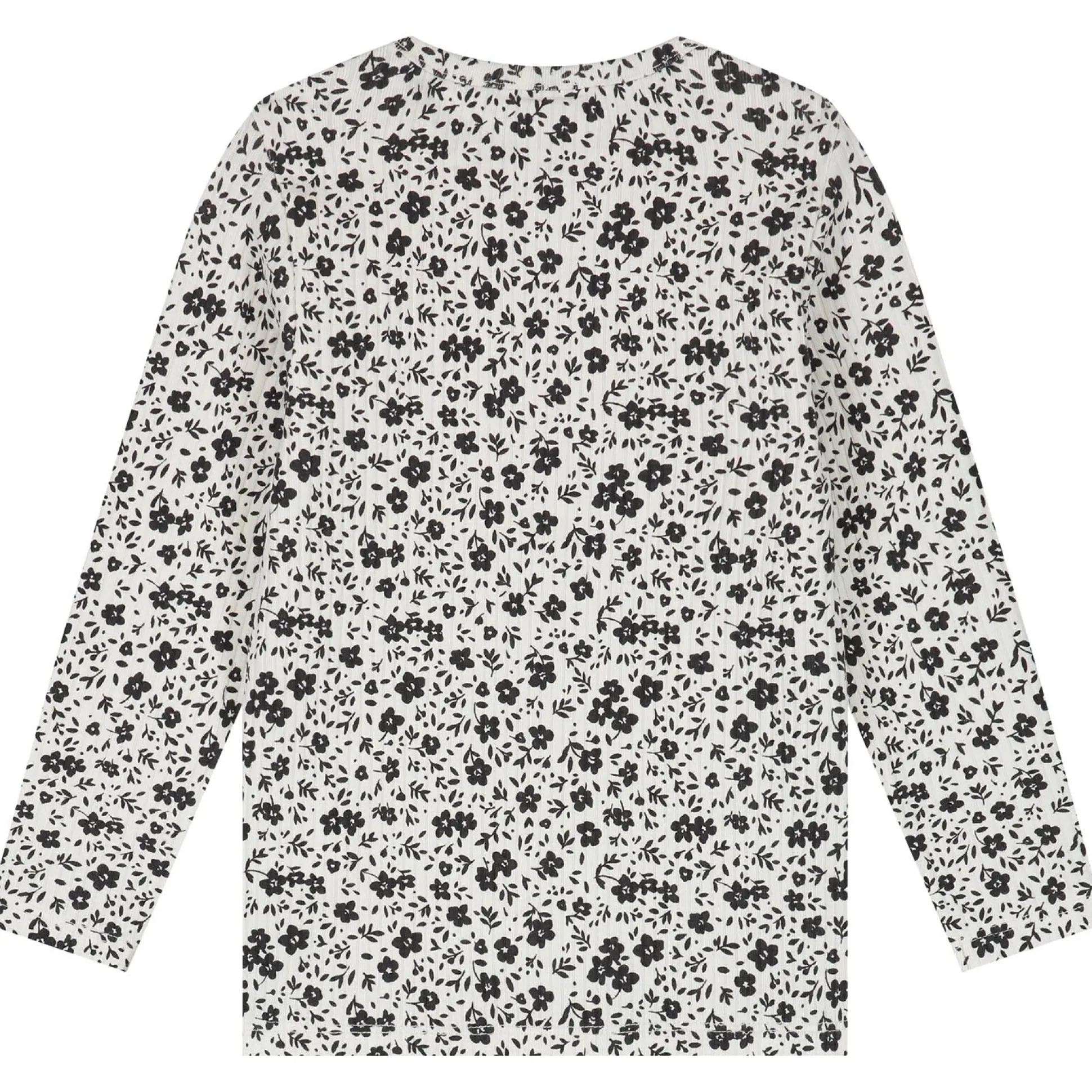 Prénatal peuter shirt lange mouwen bloemen multi