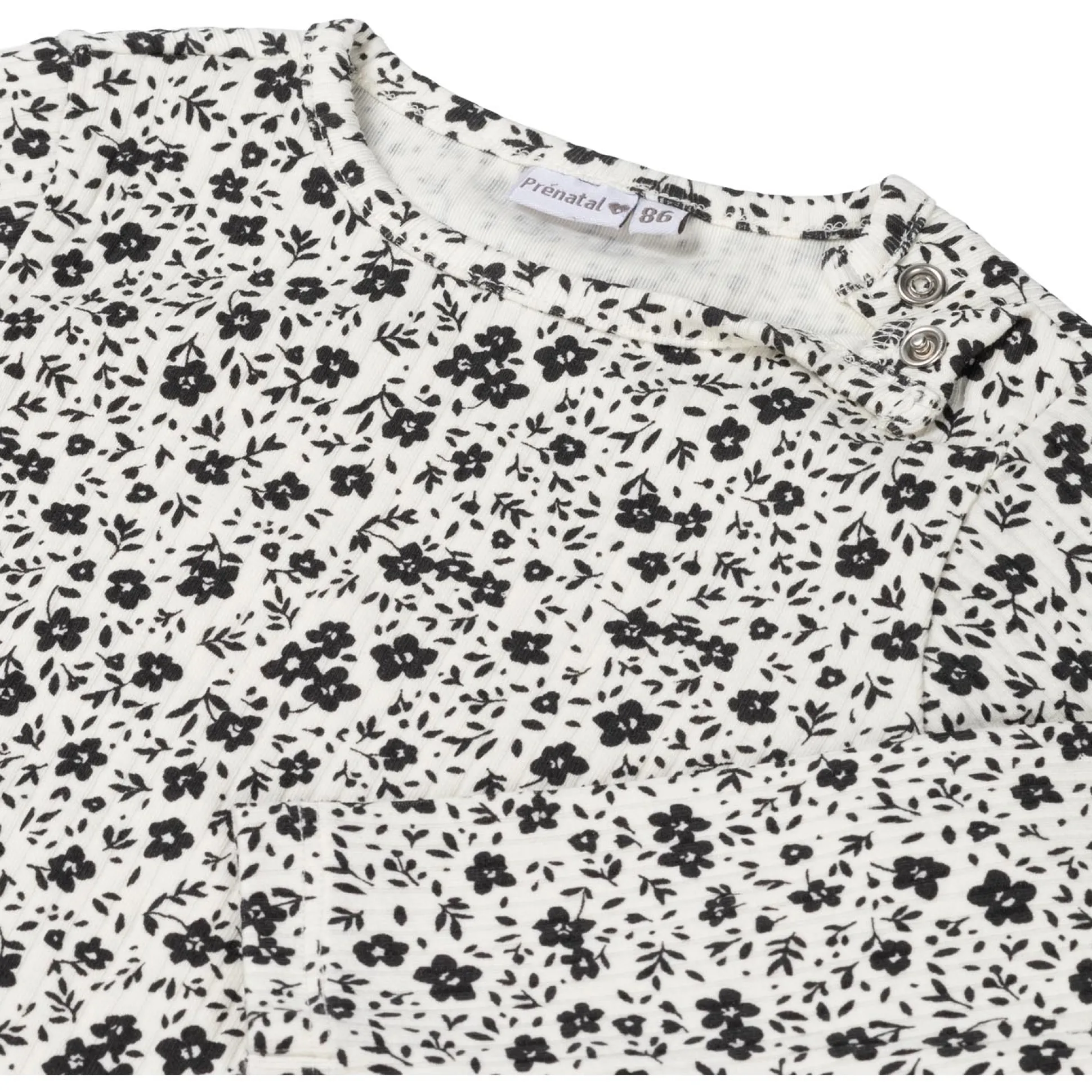 Prénatal peuter shirt lange mouwen bloemen multi